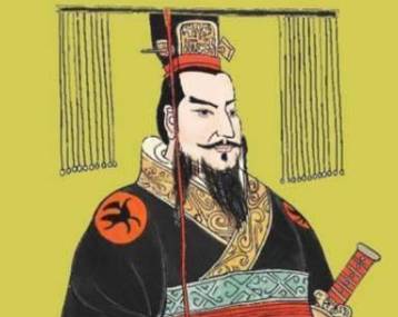 秦王嬴政历史图片