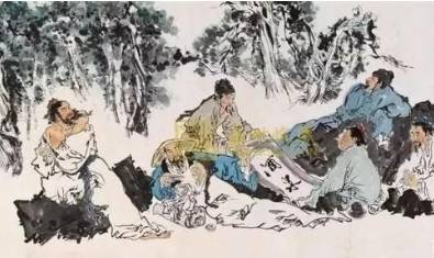 贺知章历史图片
