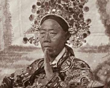 慈禧历史图片
