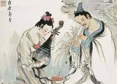 白居易历史图片