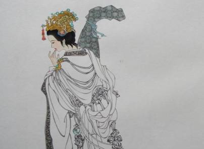 萧观音历史图片