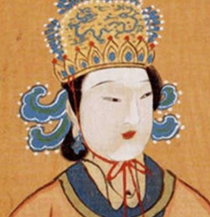 武则天历史图片