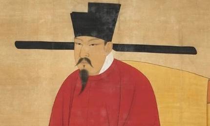 宋神宗历史图片