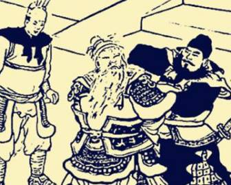 张飞历史图片