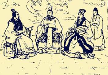 张飞历史图片