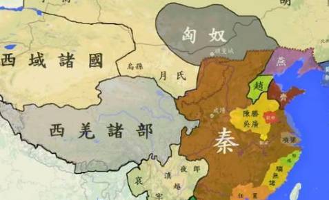 楚怀王历史图片