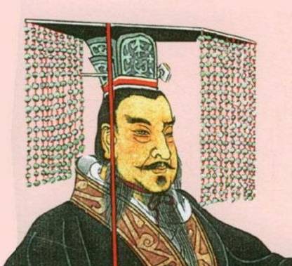 秦始皇历史图片