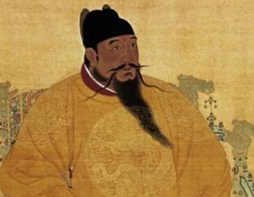 朱棣历史图片
