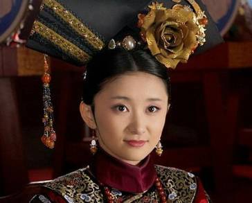 晋妃富察氏历史图片