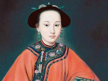香妃历史图片