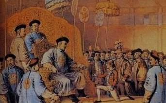 清朝历史图片
