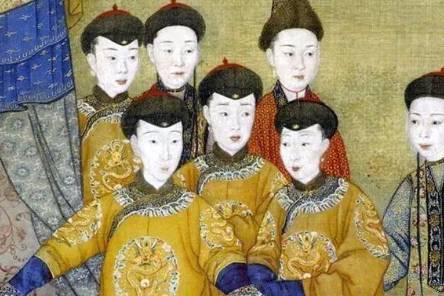 乾隆历史图片
