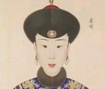 皇贵妃历史图片