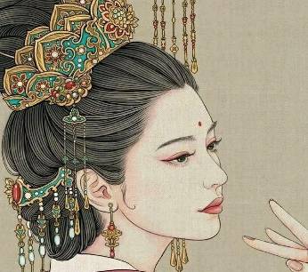褚蒜子历史图片