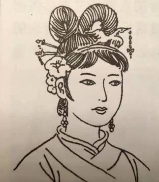 灵思皇后历史图片