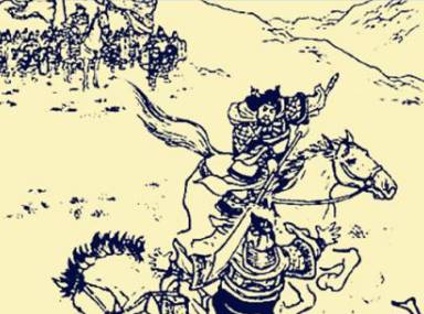 夏侯霸历史图片