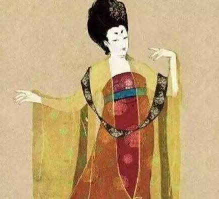 安乐公主历史图片