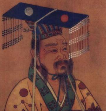 汉文帝历史图片