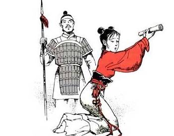 汉文帝历史图片