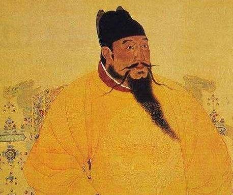 朱棣历史图片