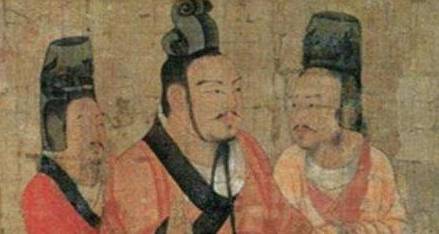 汉宣帝历史图片
