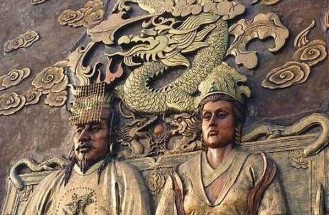 述律平历史图片