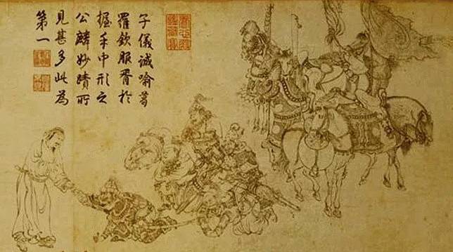 郭子仪历史图片