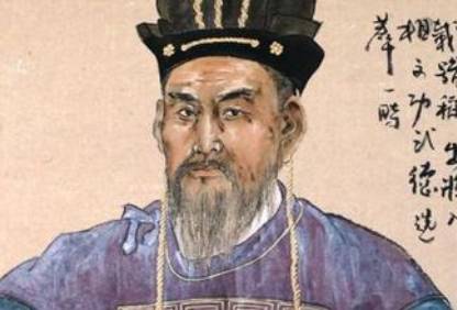 杨一清历史图片