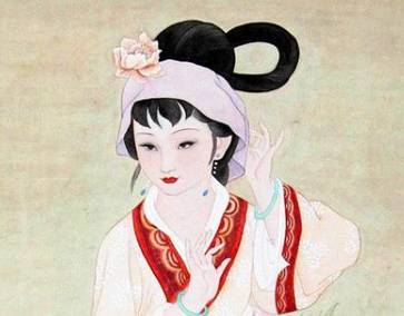 西施历史图片