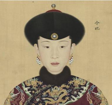 令妃历史图片