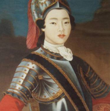 容妃历史图片