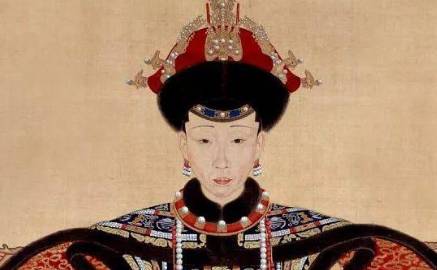 孝仪纯皇后历史图片