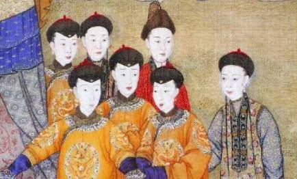 孝仪纯皇后历史图片