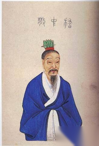 嵇康历史图片