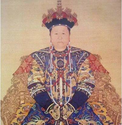 孝庄历史图片
