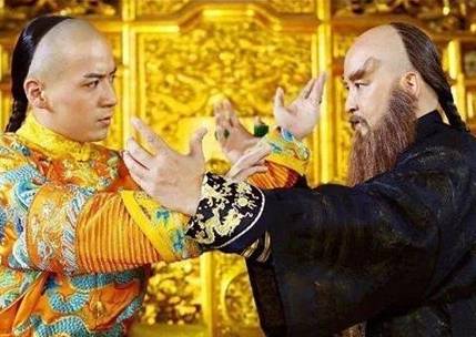 康熙历史图片