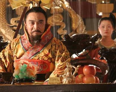 隋文帝历史图片