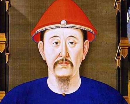 康熙历史图片