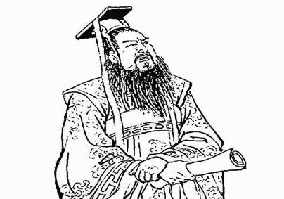 楚庄王历史图片