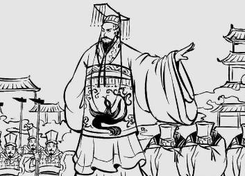 楚庄王历史图片