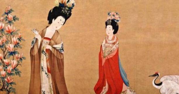 武则天历史图片