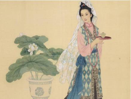 武则天历史图片