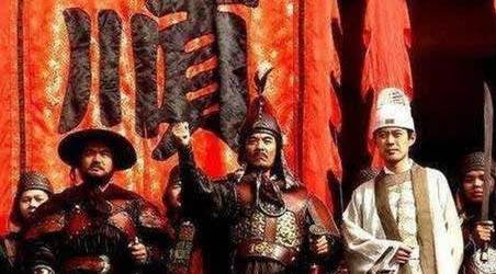 李自成历史图片