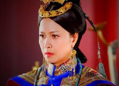 孝诚仁皇后历史图片
