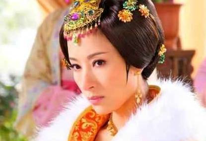 张裕妃历史图片