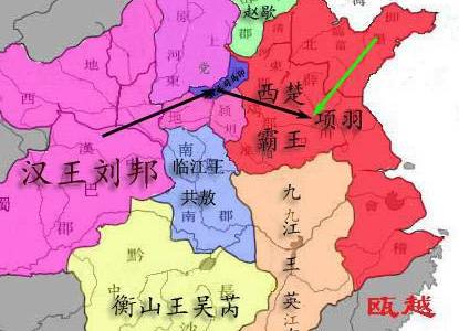 项羽历史图片