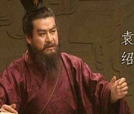 袁绍历史图片