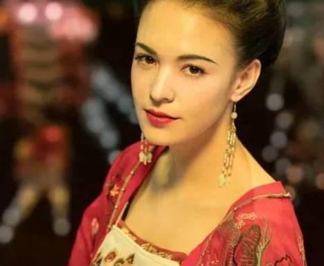 杨贵妃历史图片