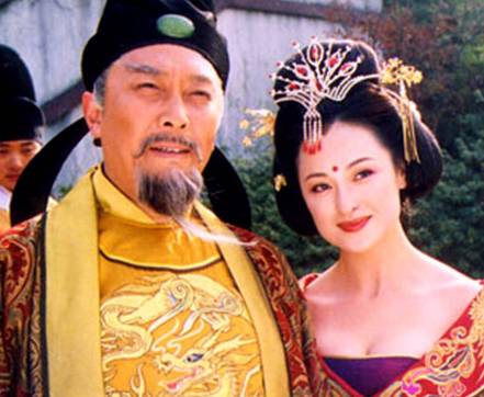 杨贵妃历史图片