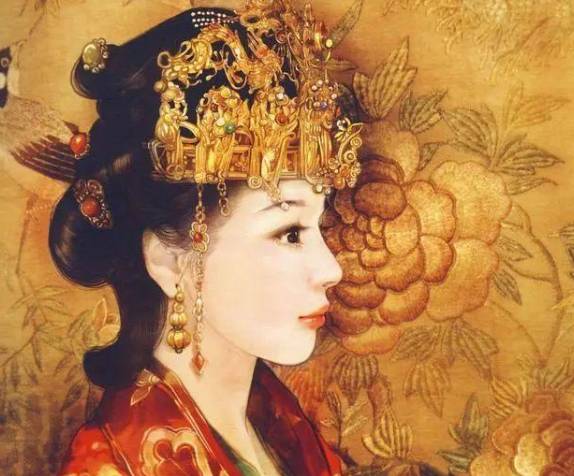 同昌公主历史图片
